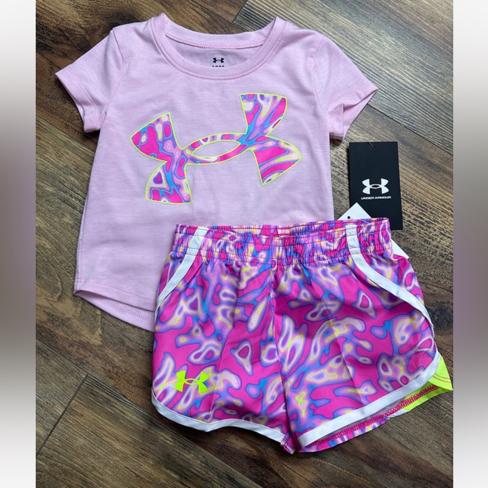 UA Baby Girl Outfit